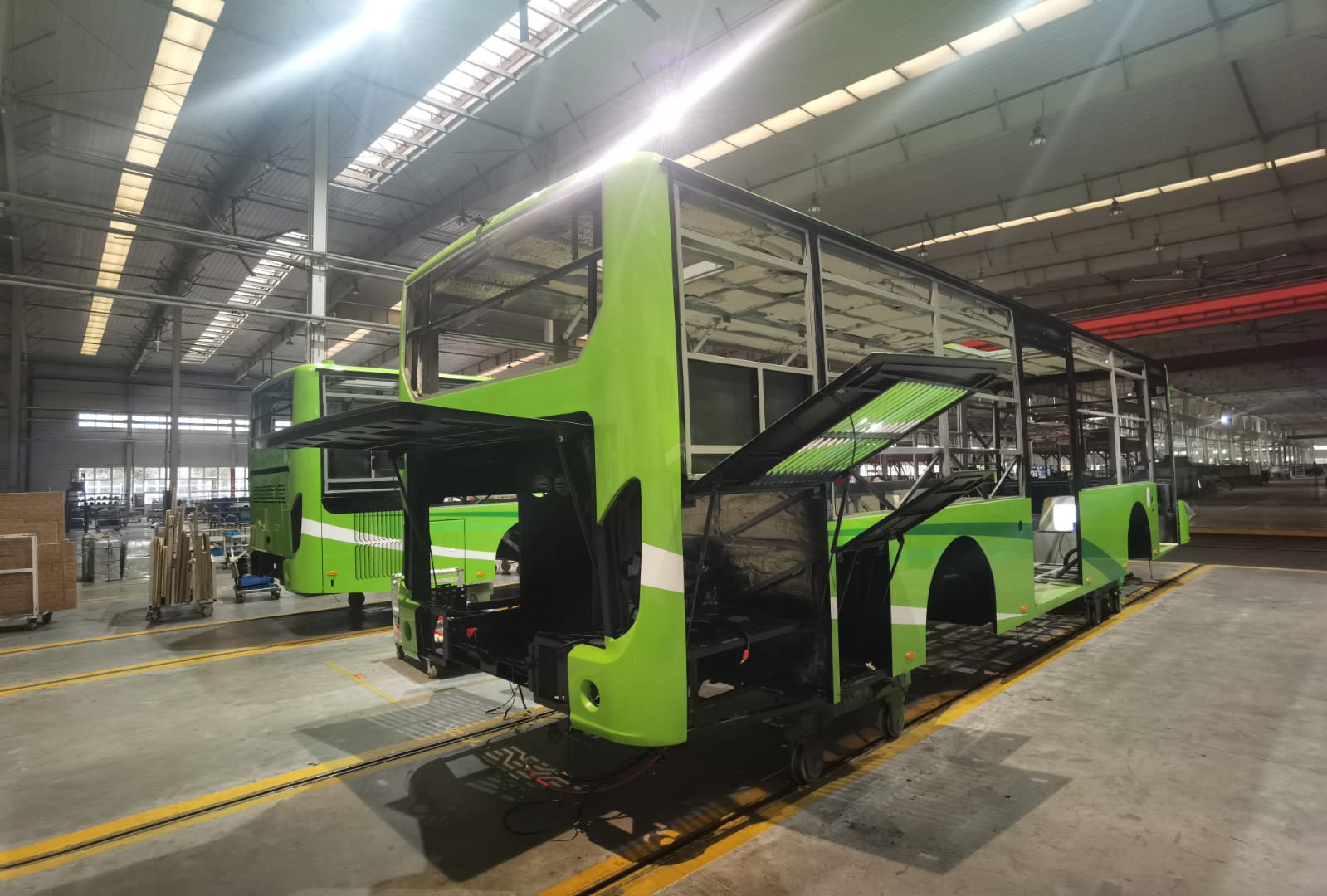 ANKAI México prepara el envío de las primeras 100 unidades a Nuevo León de un total de 800